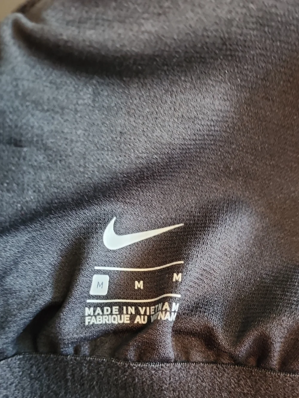 Nike Black Scoop One-Piece Swimsuit Brand New